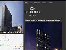 Tablet Screenshot of imperiumtower.com